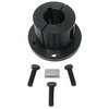 B B Manufacturing Q1x1-1/2, Split Taper Bushing, C45 Steel, Black Oxide,  Q1x1-1/2